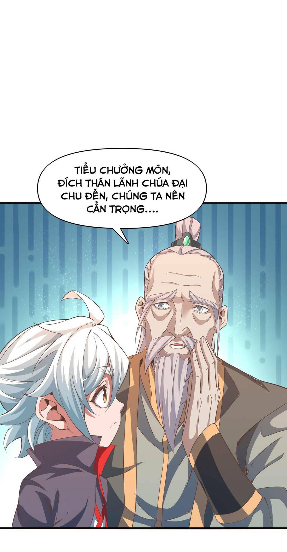 điên rồi sao, ba tuổi làm chưởng môn chapter 14 - Trang 46
