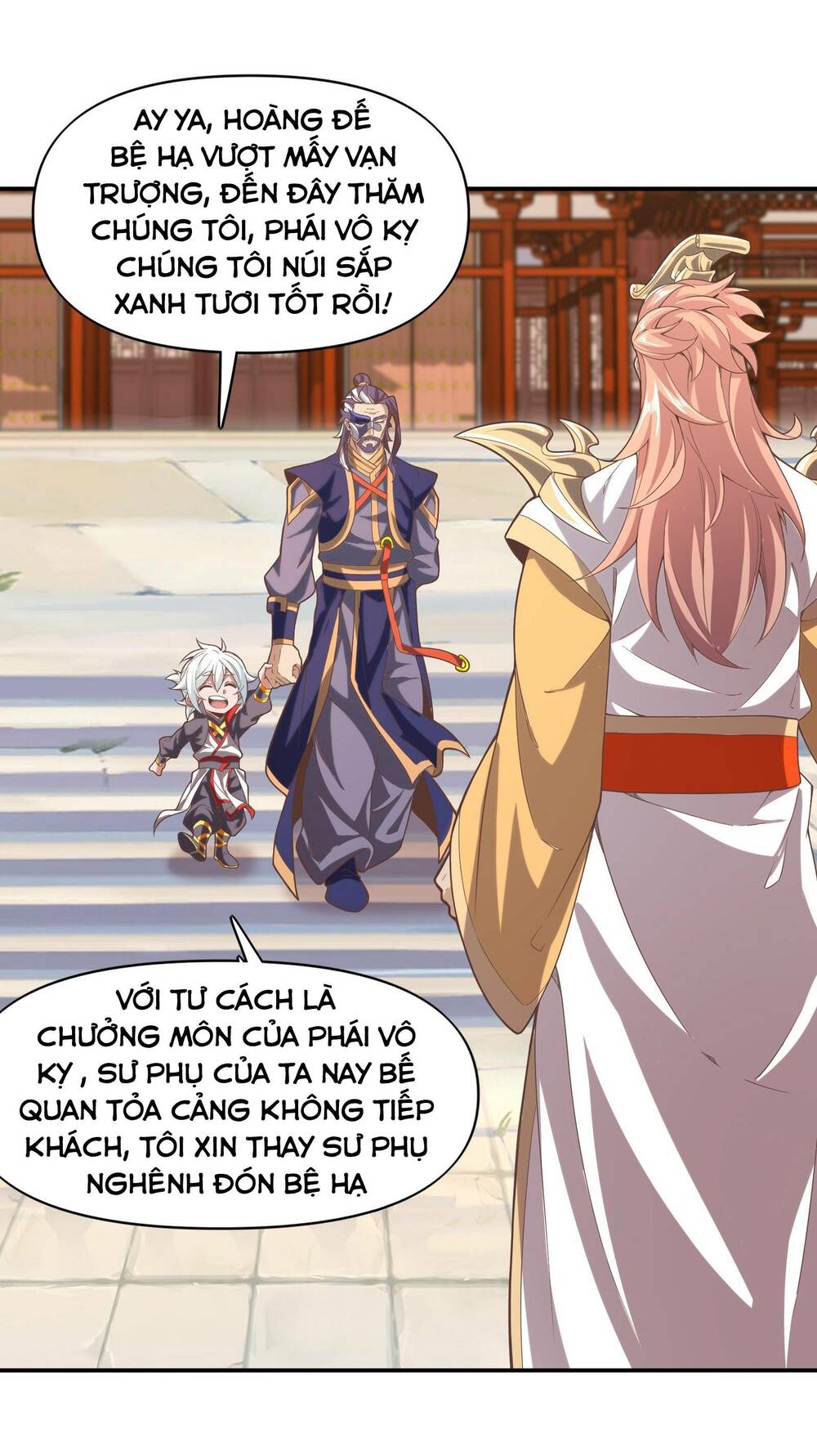 điên rồi sao, ba tuổi làm chưởng môn chapter 14 - Trang 59