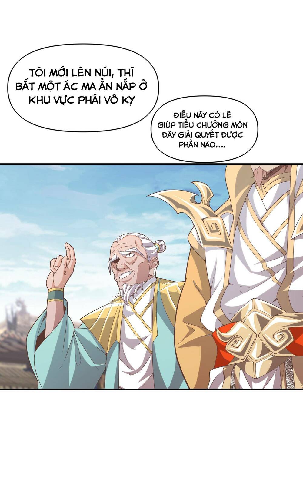 điên rồi sao, ba tuổi làm chưởng môn chapter 14 - Trang 66