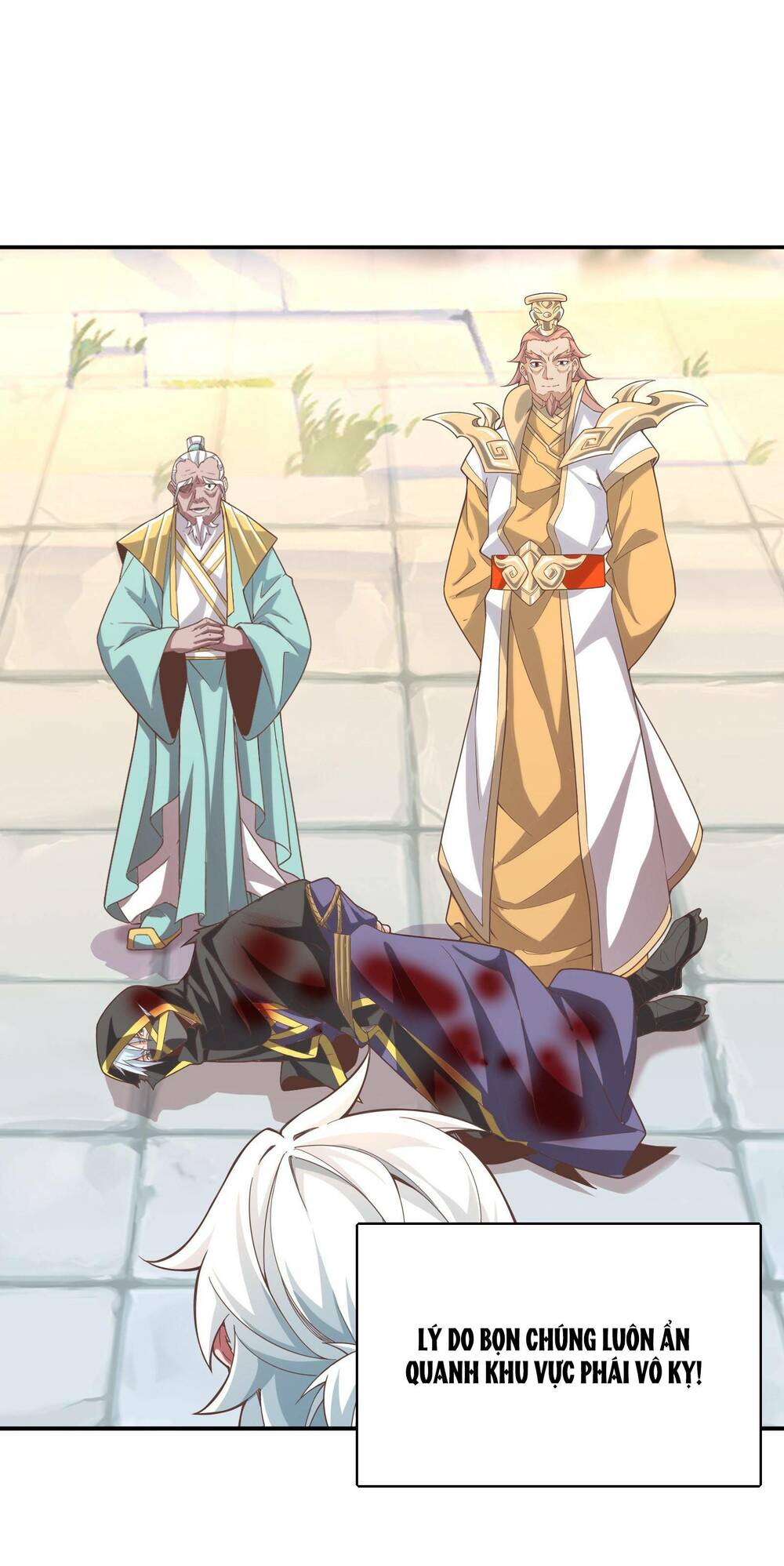 điên rồi sao, ba tuổi làm chưởng môn chapter 14 - Trang 67