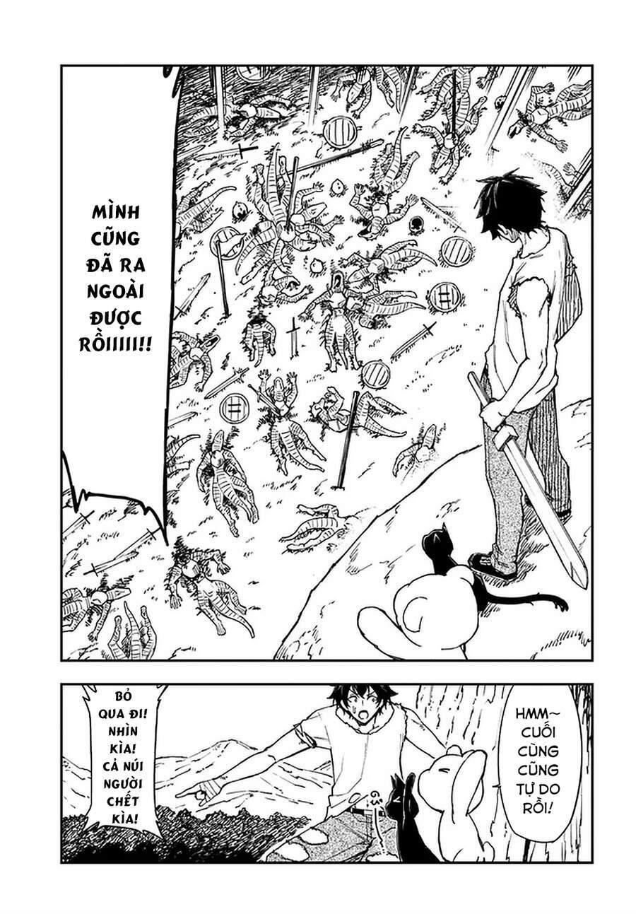genkai level 1 kara no nariagari: saijaku level no ore ga isekai saikyou ni naru made chapter 7.5 - Trang 4