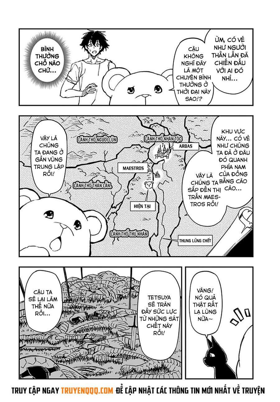 genkai level 1 kara no nariagari: saijaku level no ore ga isekai saikyou ni naru made chapter 7.5 - Trang 5