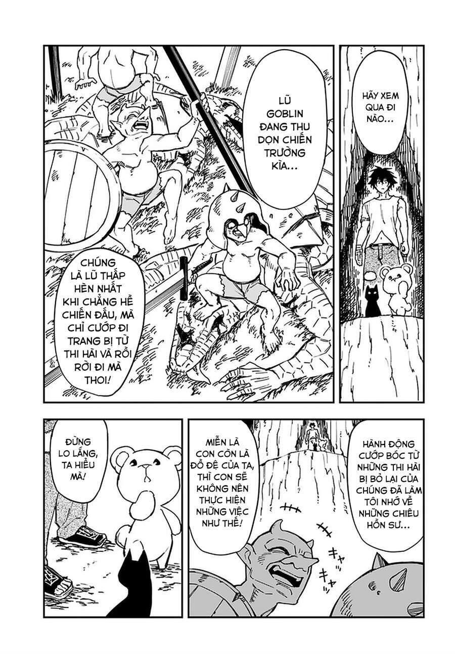 genkai level 1 kara no nariagari: saijaku level no ore ga isekai saikyou ni naru made chapter 7.5 - Trang 6