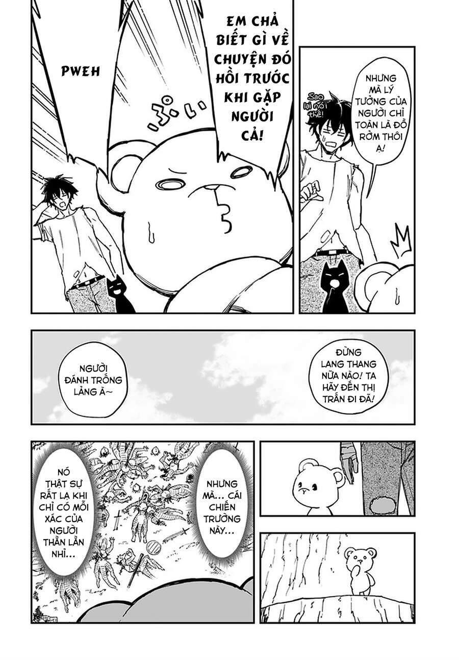 genkai level 1 kara no nariagari: saijaku level no ore ga isekai saikyou ni naru made chapter 7.5 - Trang 7