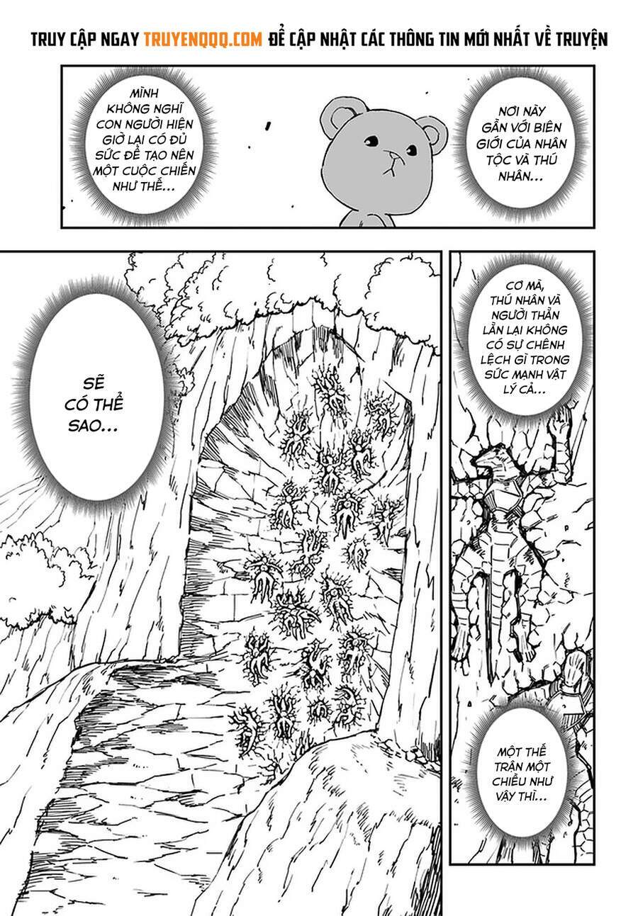 genkai level 1 kara no nariagari: saijaku level no ore ga isekai saikyou ni naru made chapter 7.5 - Trang 8