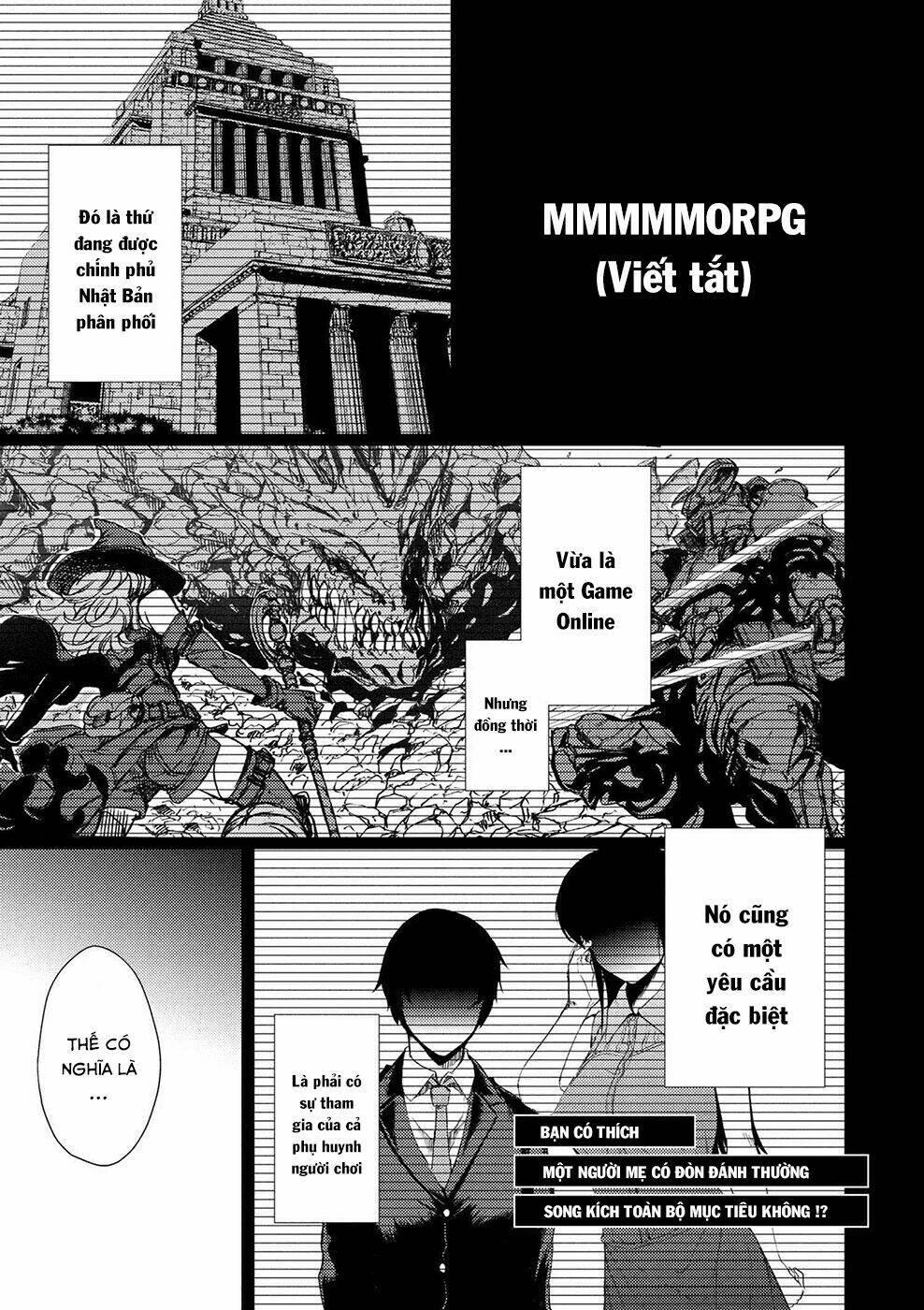 tsuujou kougeki ga zentai kougeki de ni-kai kougeki no okaasan wa sukidesu ka? chapter 0 - Trang 2