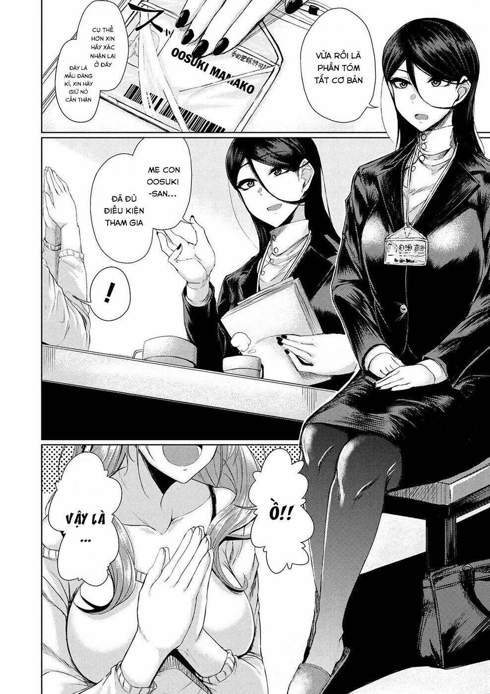 tsuujou kougeki ga zentai kougeki de ni-kai kougeki no okaasan wa sukidesu ka? chapter 0 - Trang 3