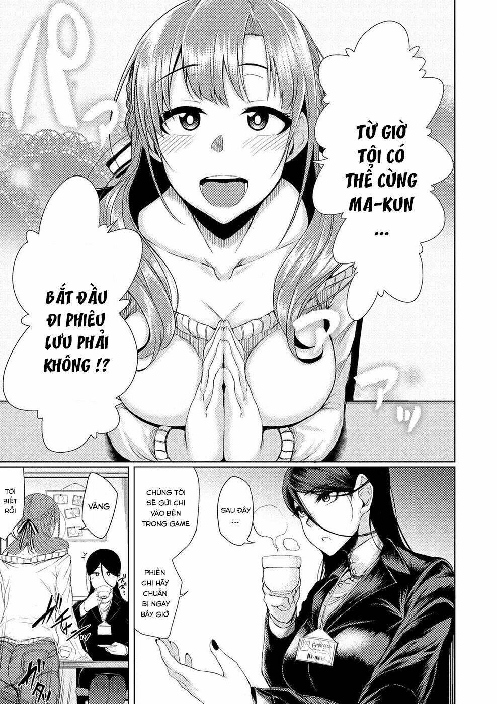 tsuujou kougeki ga zentai kougeki de ni-kai kougeki no okaasan wa sukidesu ka? chapter 0 - Trang 4