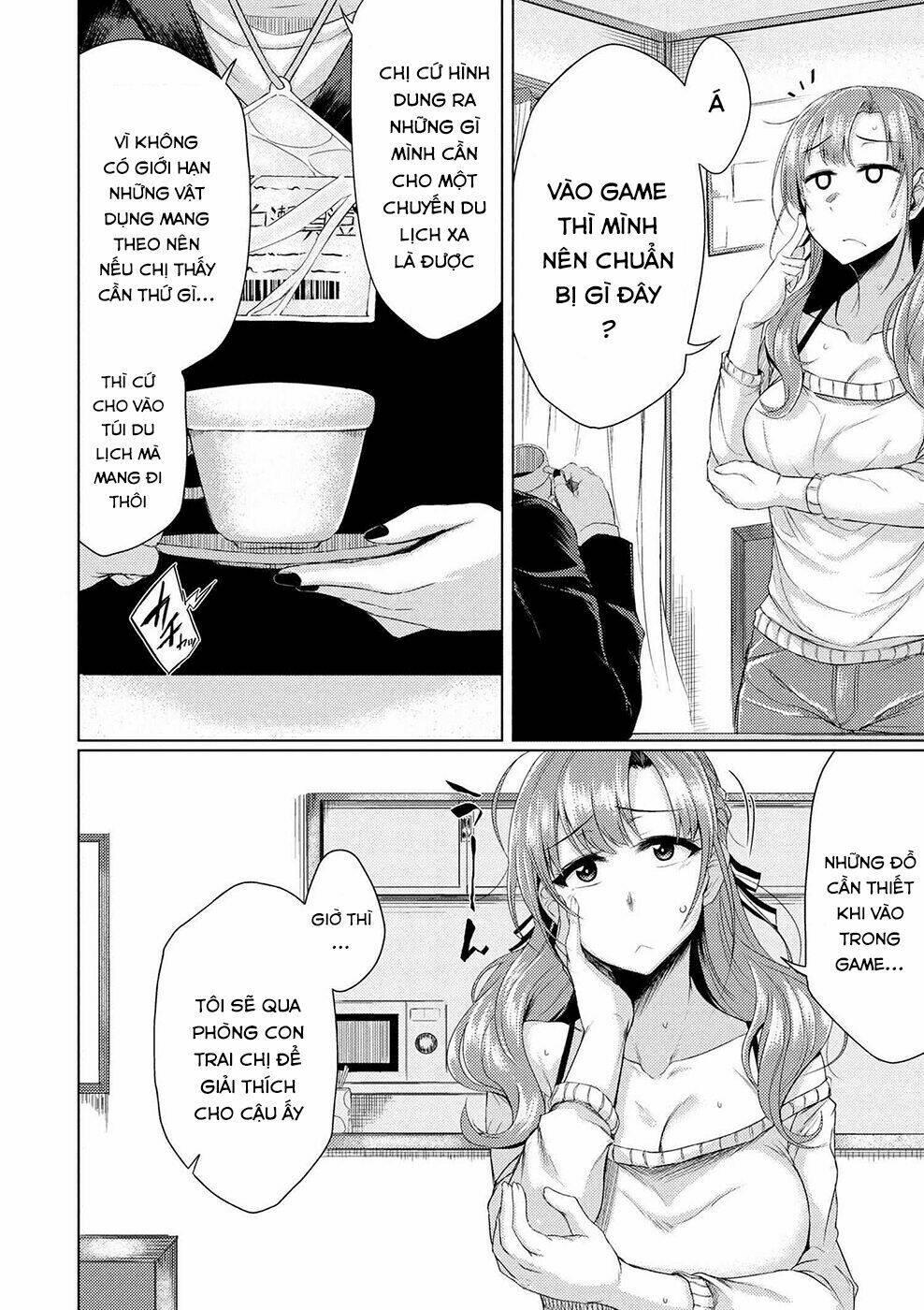 tsuujou kougeki ga zentai kougeki de ni-kai kougeki no okaasan wa sukidesu ka? chapter 0 - Trang 5