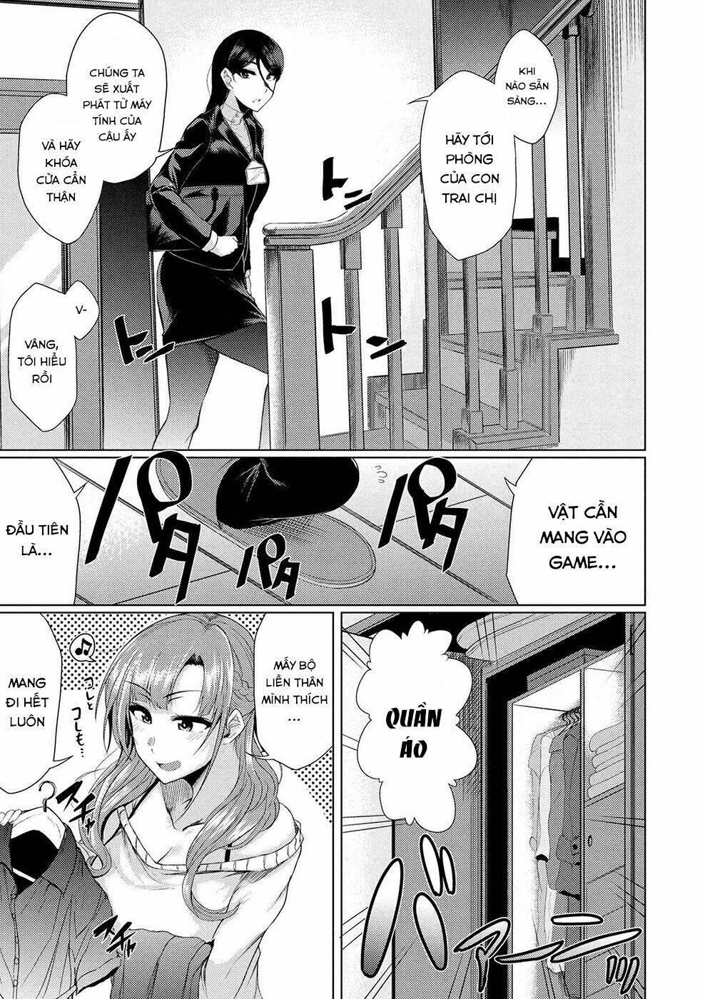 tsuujou kougeki ga zentai kougeki de ni-kai kougeki no okaasan wa sukidesu ka? chapter 0 - Trang 6