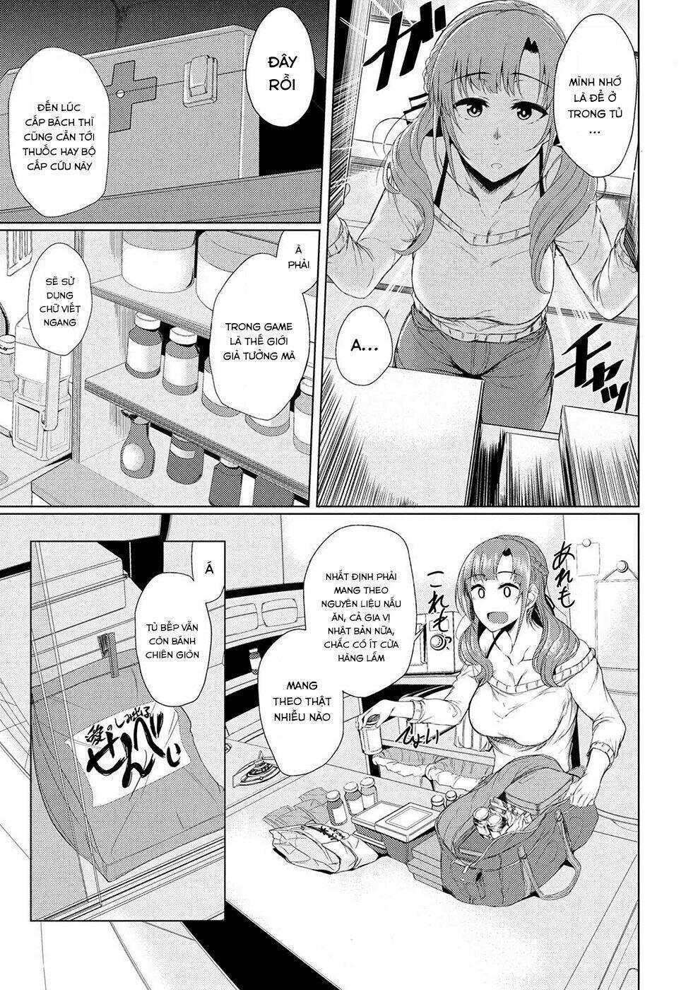 tsuujou kougeki ga zentai kougeki de ni-kai kougeki no okaasan wa sukidesu ka? chapter 0 - Trang 8