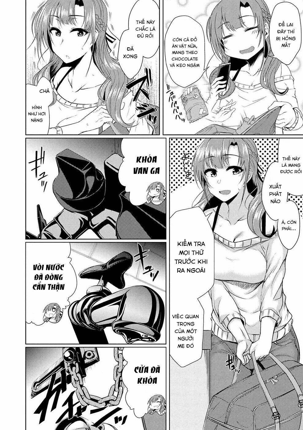 tsuujou kougeki ga zentai kougeki de ni-kai kougeki no okaasan wa sukidesu ka? chapter 0 - Trang 9