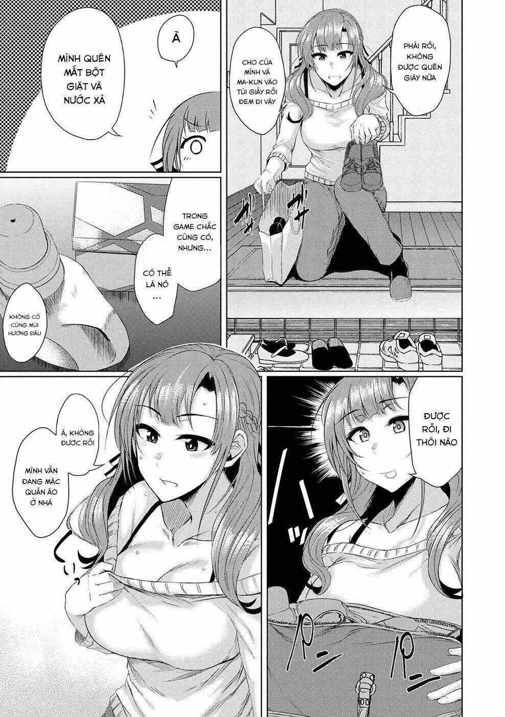 tsuujou kougeki ga zentai kougeki de ni-kai kougeki no okaasan wa sukidesu ka? chapter 0 - Trang 10