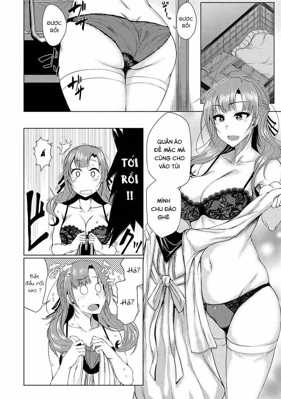 tsuujou kougeki ga zentai kougeki de ni-kai kougeki no okaasan wa sukidesu ka? chapter 0 - Trang 11