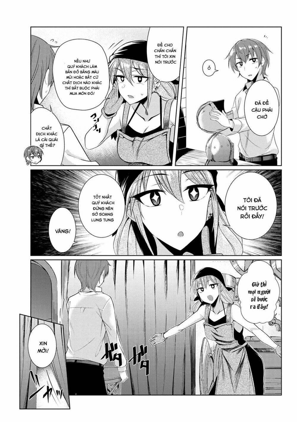 tsuujou kougeki ga zentai kougeki de ni-kai kougeki no okaasan wa sukidesu ka? chapter 16 - Trang 4