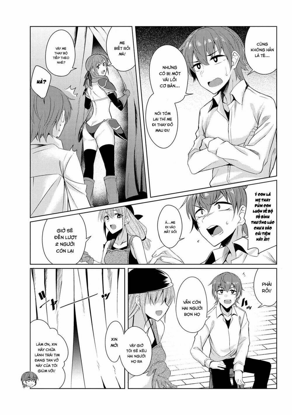 tsuujou kougeki ga zentai kougeki de ni-kai kougeki no okaasan wa sukidesu ka? chapter 16 - Trang 6
