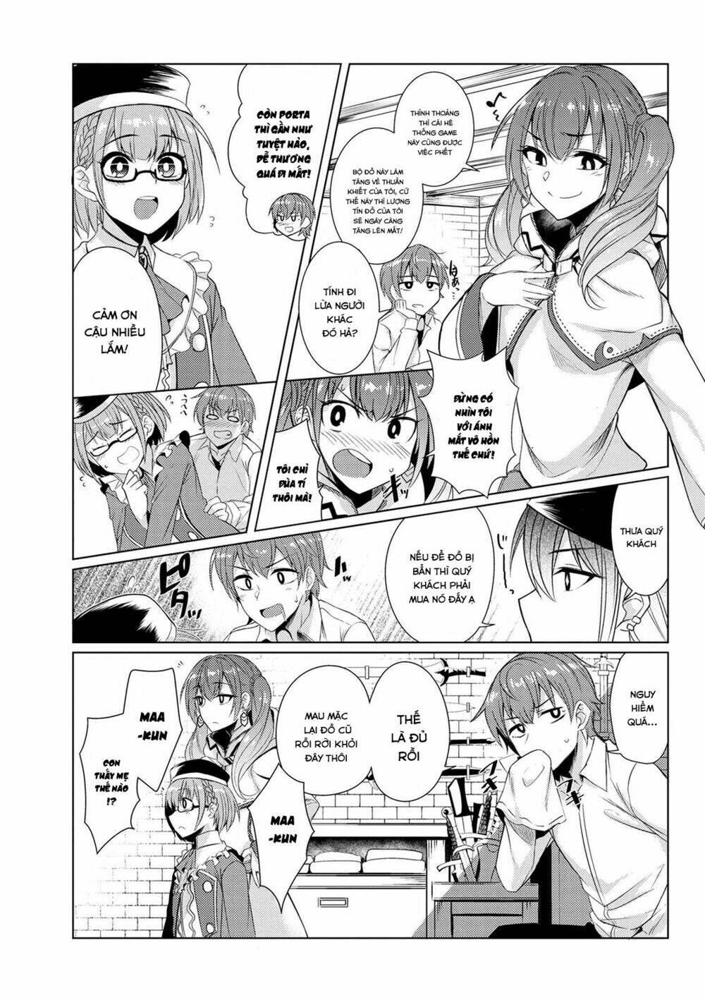 tsuujou kougeki ga zentai kougeki de ni-kai kougeki no okaasan wa sukidesu ka? chapter 16 - Trang 8