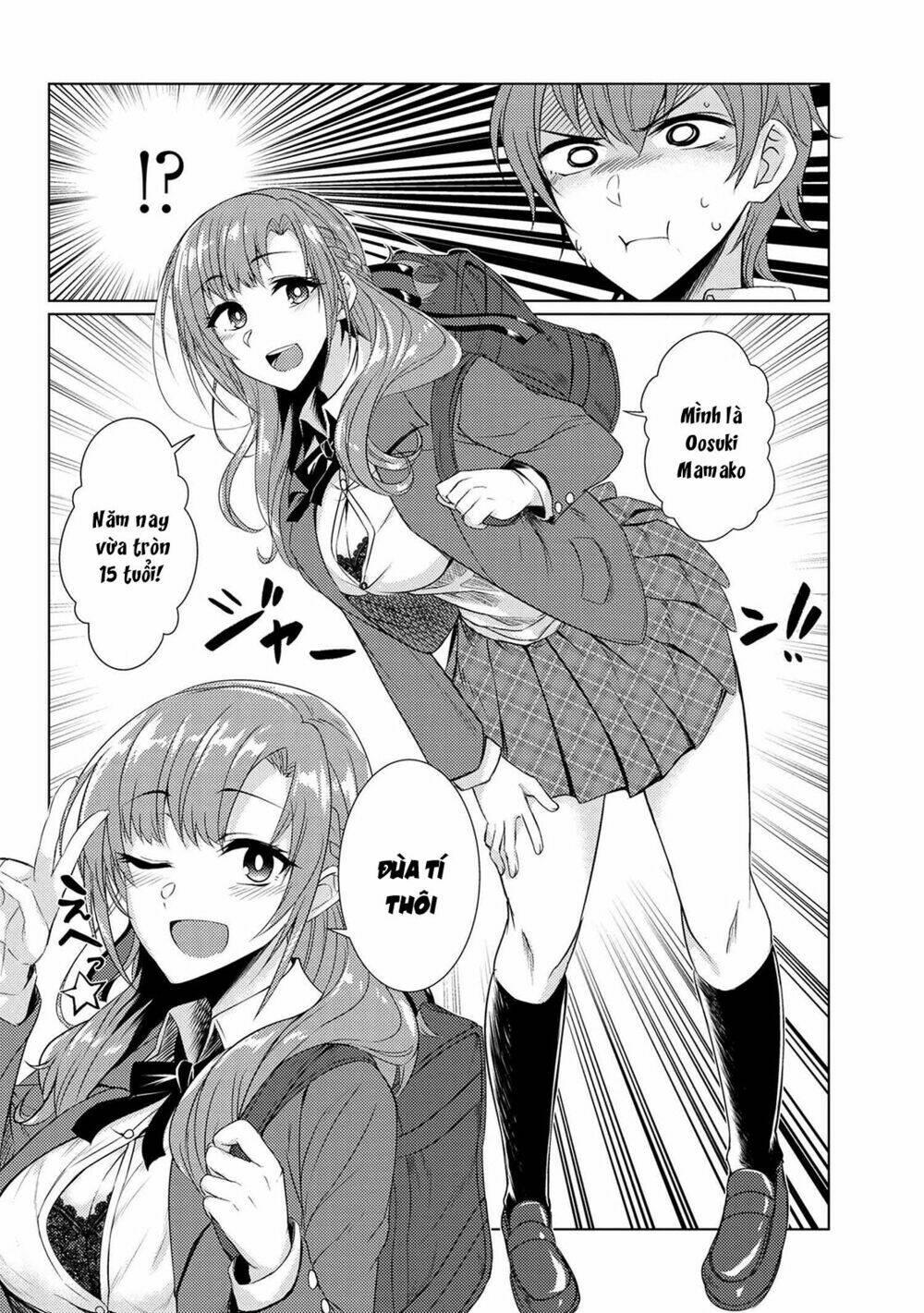 tsuujou kougeki ga zentai kougeki de ni-kai kougeki no okaasan wa sukidesu ka? chapter 16 - Trang 9