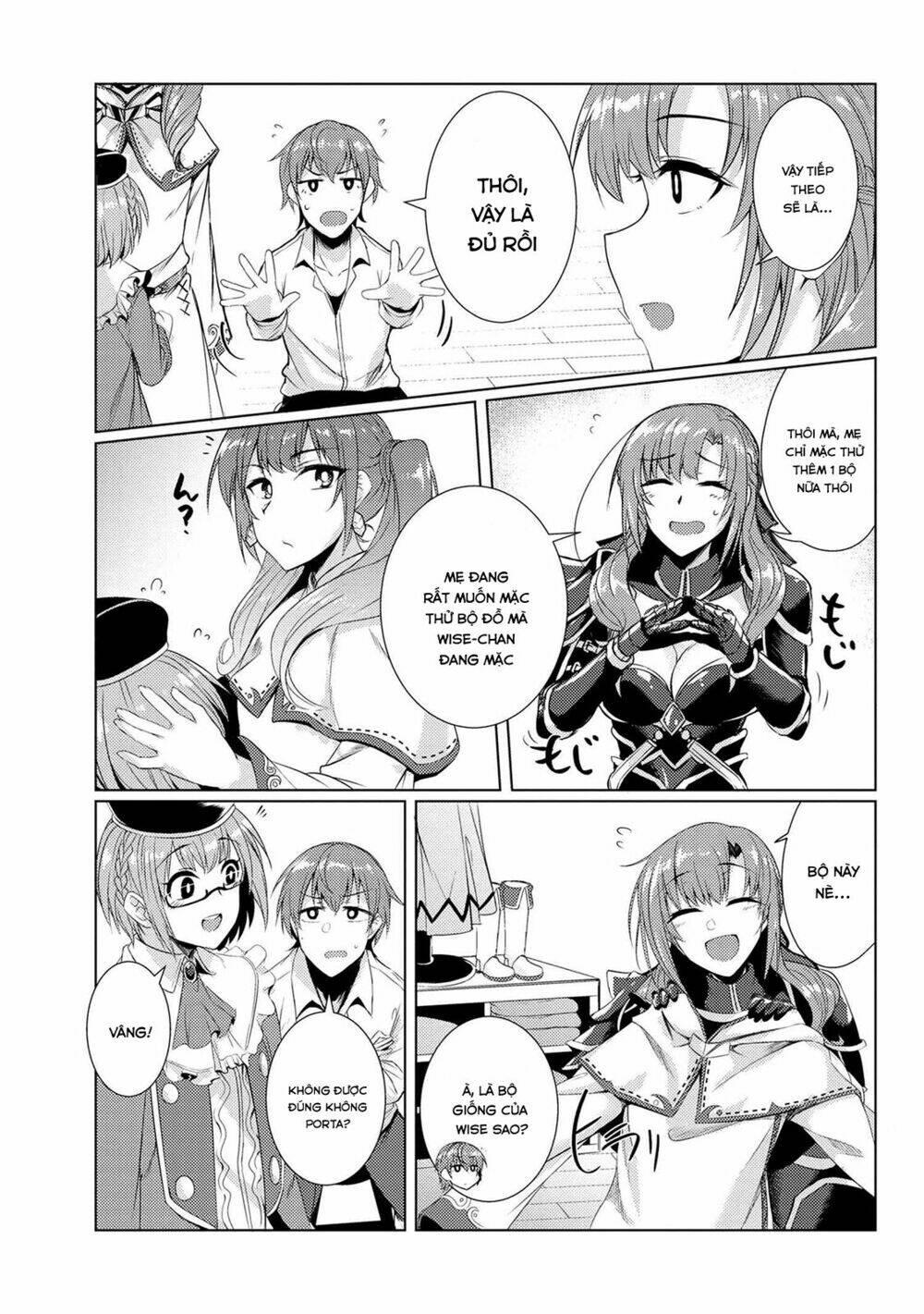 tsuujou kougeki ga zentai kougeki de ni-kai kougeki no okaasan wa sukidesu ka? chapter 16 - Trang 12