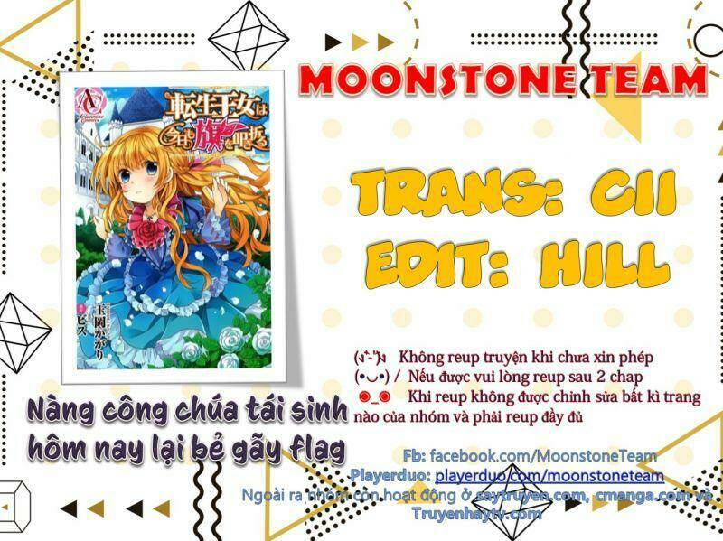 công chúa tái sinh hôm nay cũng phá flag chapter 20 - Trang 1