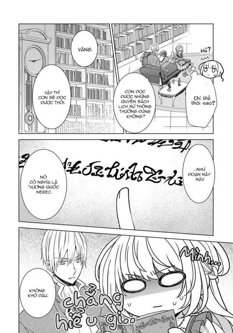 công chúa tái sinh hôm nay cũng phá flag chapter 20 - Trang 5