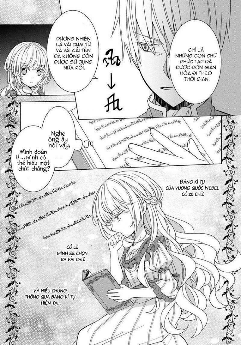 công chúa tái sinh hôm nay cũng phá flag chapter 20 - Trang 6
