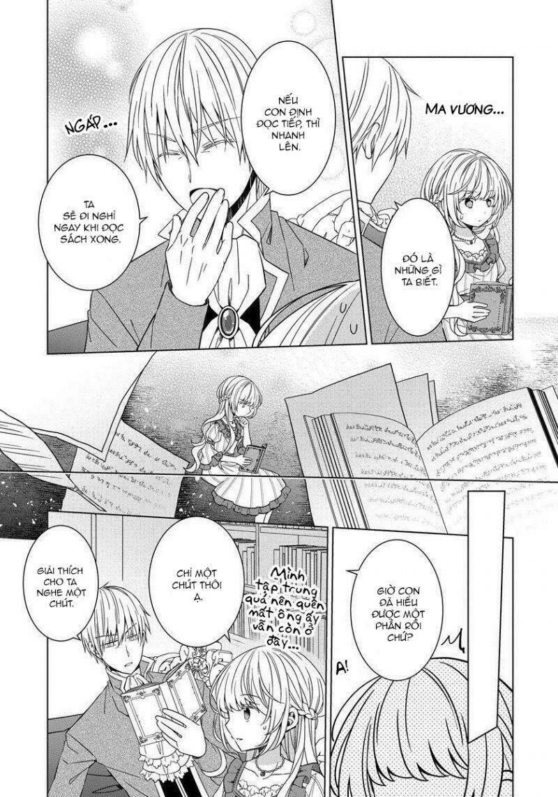 công chúa tái sinh hôm nay cũng phá flag chapter 20 - Trang 10