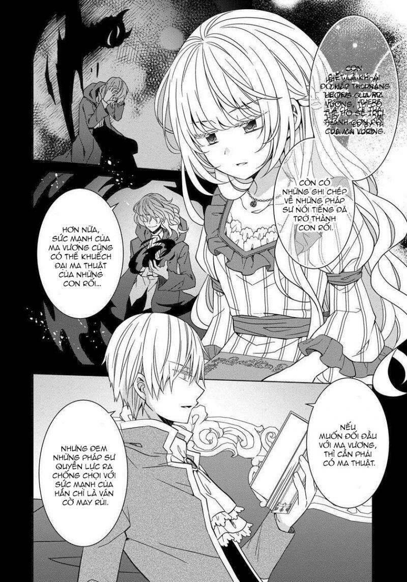 công chúa tái sinh hôm nay cũng phá flag chapter 20 - Trang 11