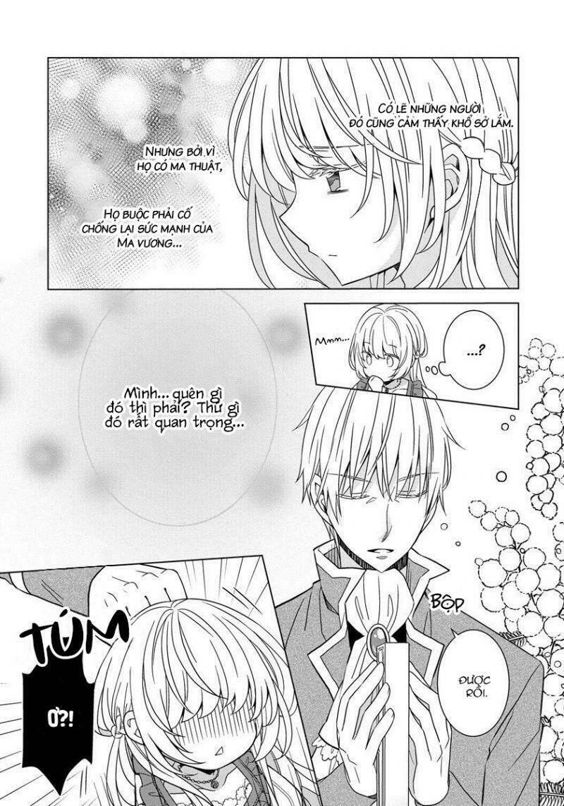 công chúa tái sinh hôm nay cũng phá flag chapter 20 - Trang 12