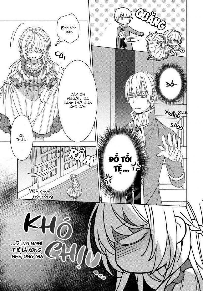 công chúa tái sinh hôm nay cũng phá flag chapter 20 - Trang 14