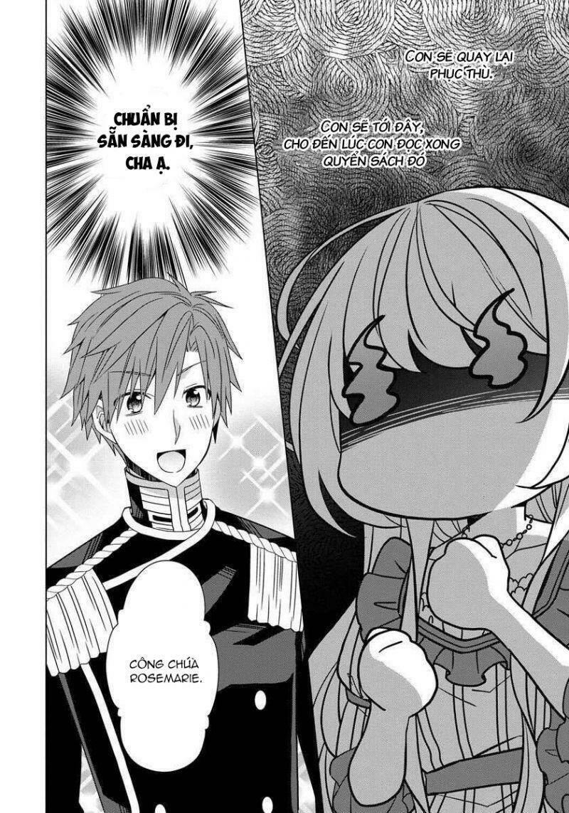 công chúa tái sinh hôm nay cũng phá flag chapter 20 - Trang 15