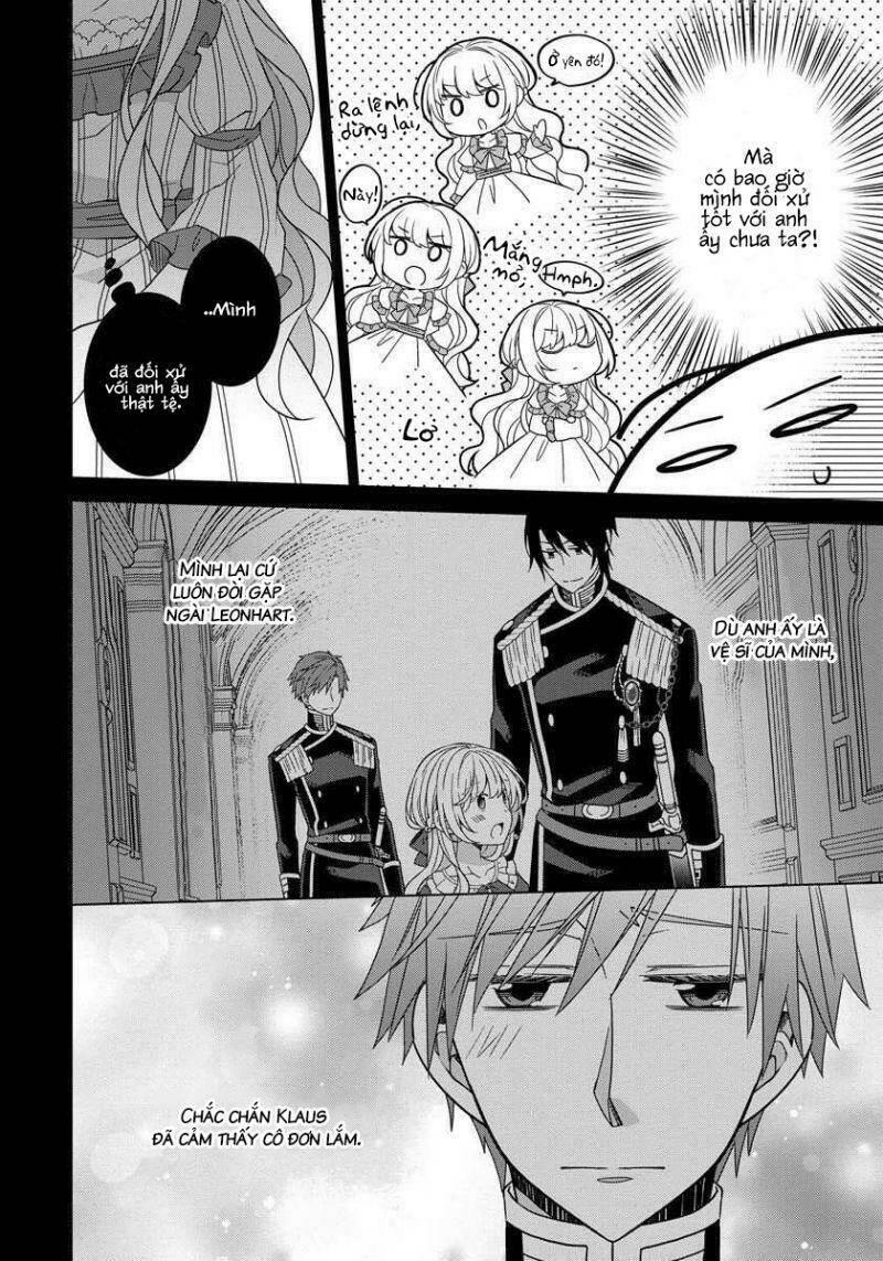 công chúa tái sinh hôm nay cũng phá flag chapter 20 - Trang 17