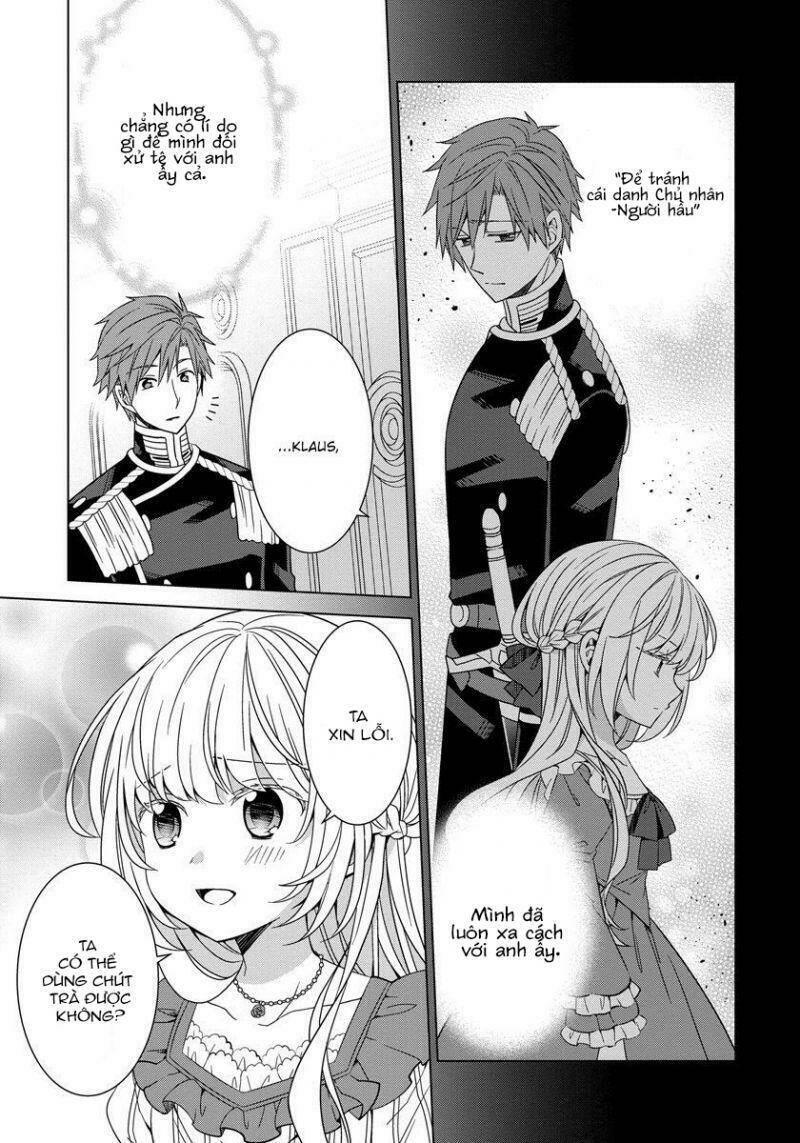 công chúa tái sinh hôm nay cũng phá flag chapter 20 - Trang 18