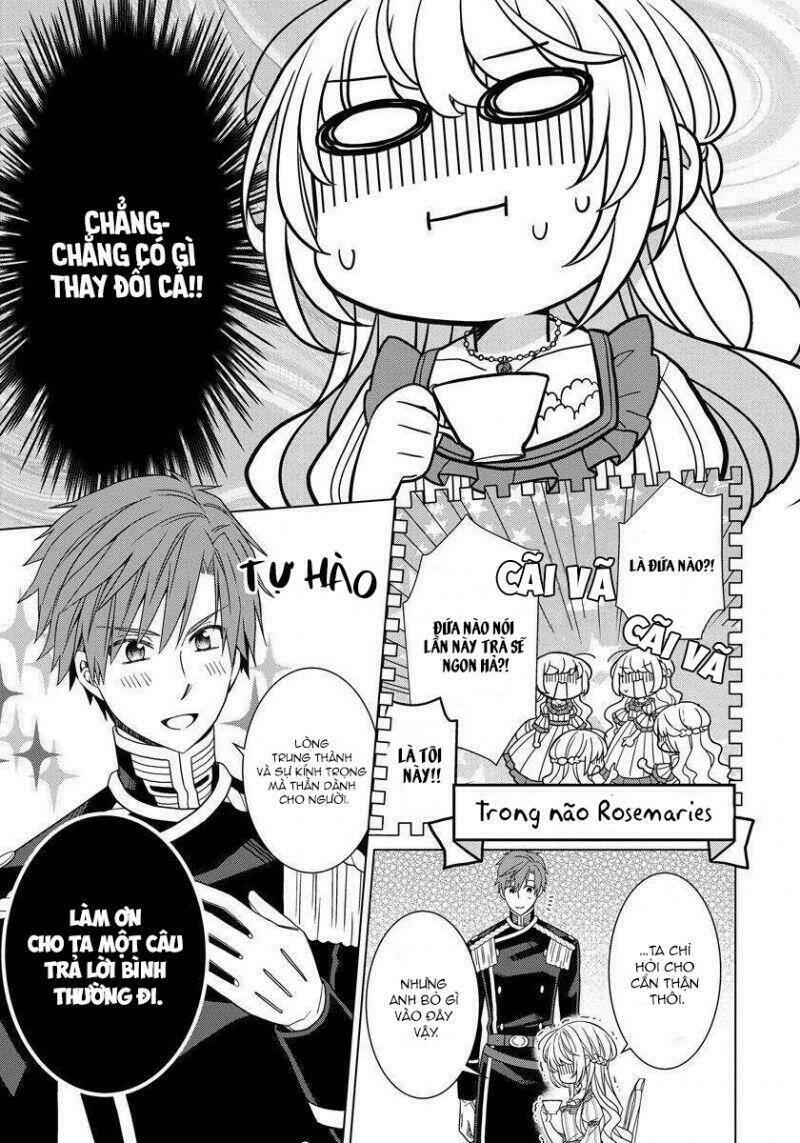 công chúa tái sinh hôm nay cũng phá flag chapter 20 - Trang 22