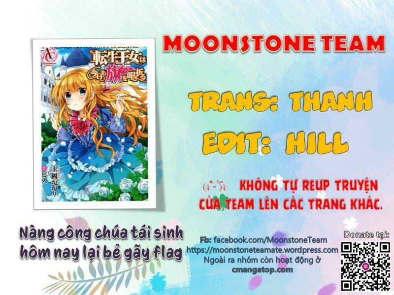 công chúa tái sinh hôm nay cũng phá flag chapter 22 - Trang 1