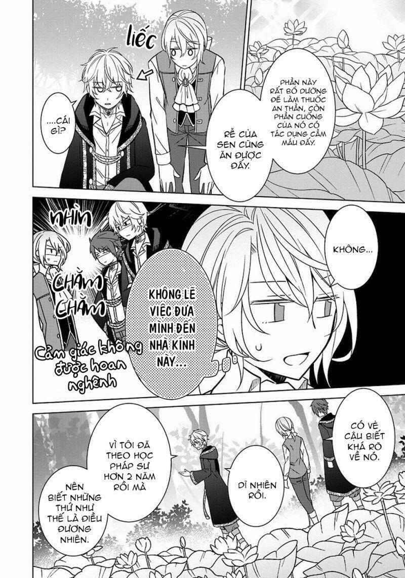 công chúa tái sinh hôm nay cũng phá flag chapter 22 - Trang 4