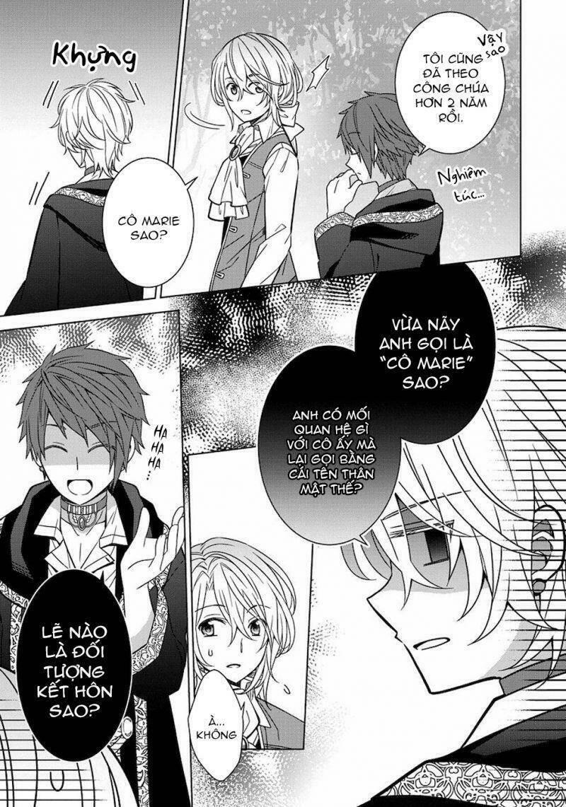 công chúa tái sinh hôm nay cũng phá flag chapter 22 - Trang 5