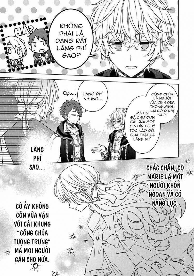 công chúa tái sinh hôm nay cũng phá flag chapter 22 - Trang 9