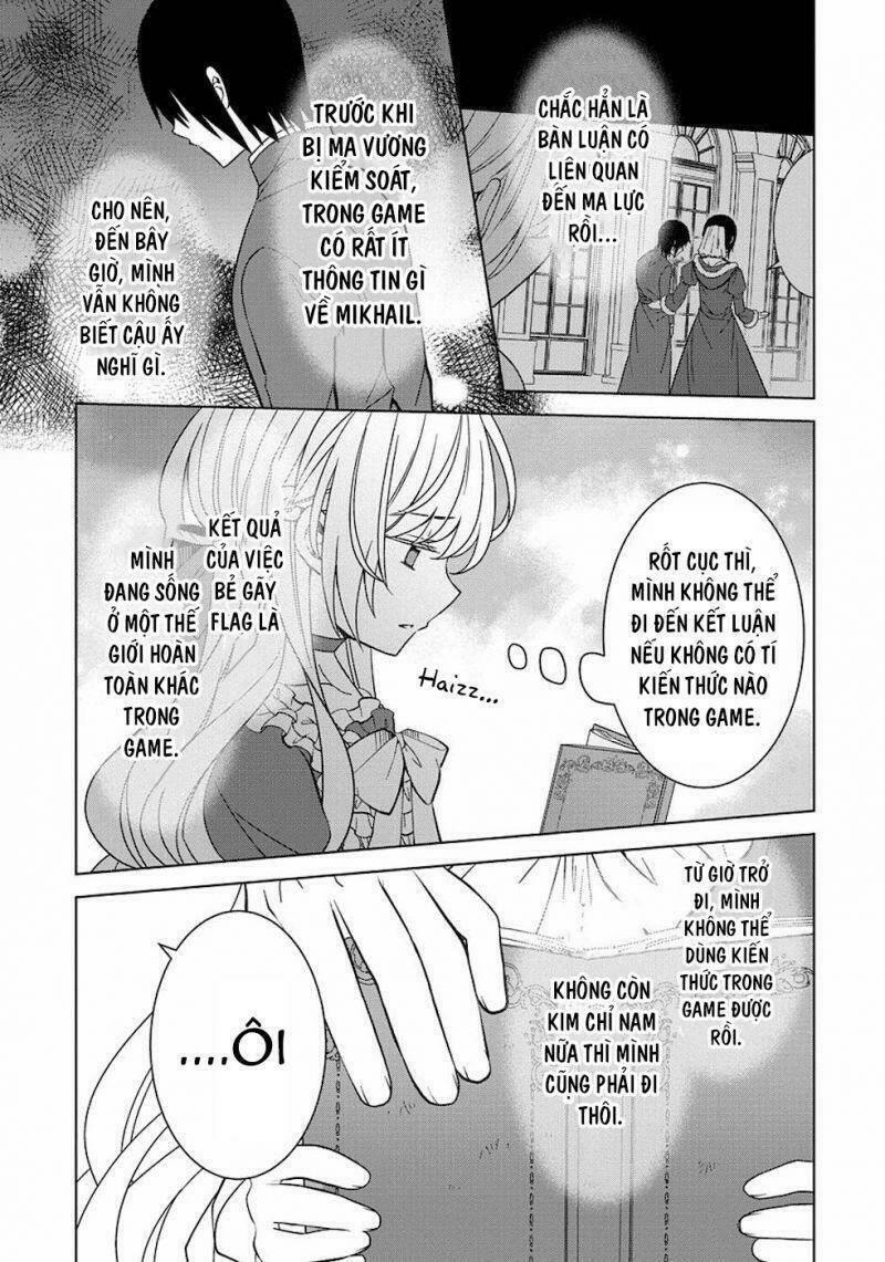 công chúa tái sinh hôm nay cũng phá flag chapter 22 - Trang 11