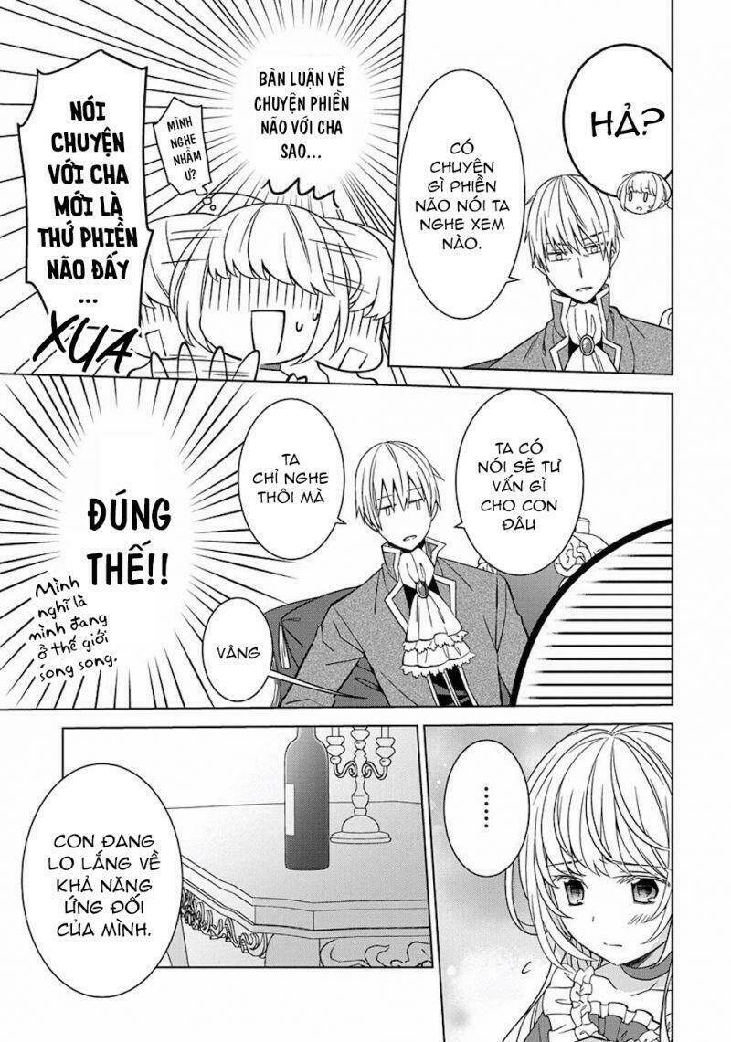 công chúa tái sinh hôm nay cũng phá flag chapter 22 - Trang 13