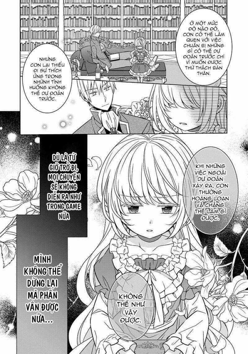 công chúa tái sinh hôm nay cũng phá flag chapter 22 - Trang 14