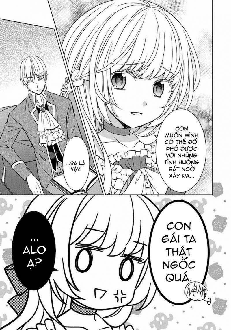 công chúa tái sinh hôm nay cũng phá flag chapter 22 - Trang 15