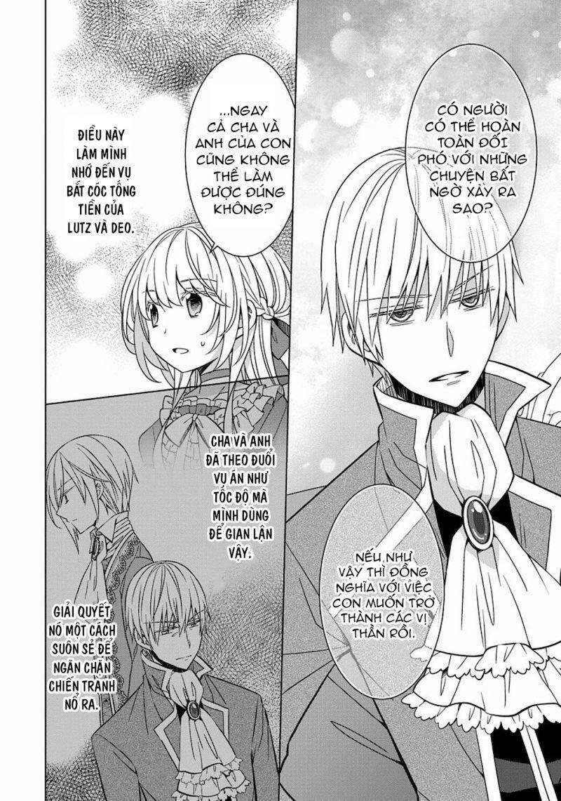 công chúa tái sinh hôm nay cũng phá flag chapter 22 - Trang 16