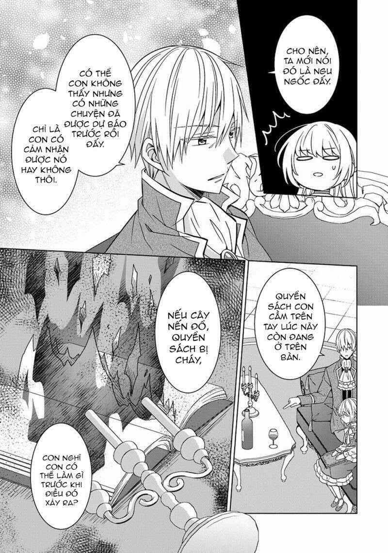 công chúa tái sinh hôm nay cũng phá flag chapter 22 - Trang 17