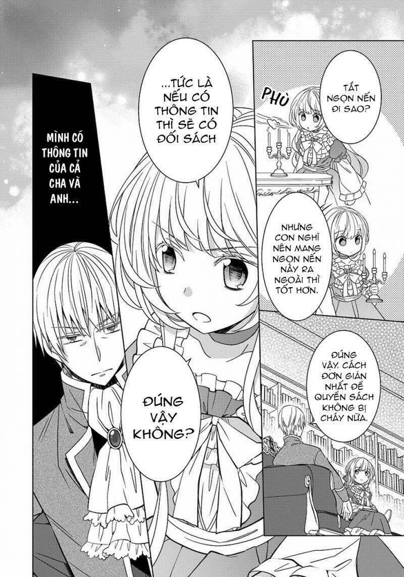 công chúa tái sinh hôm nay cũng phá flag chapter 22 - Trang 18