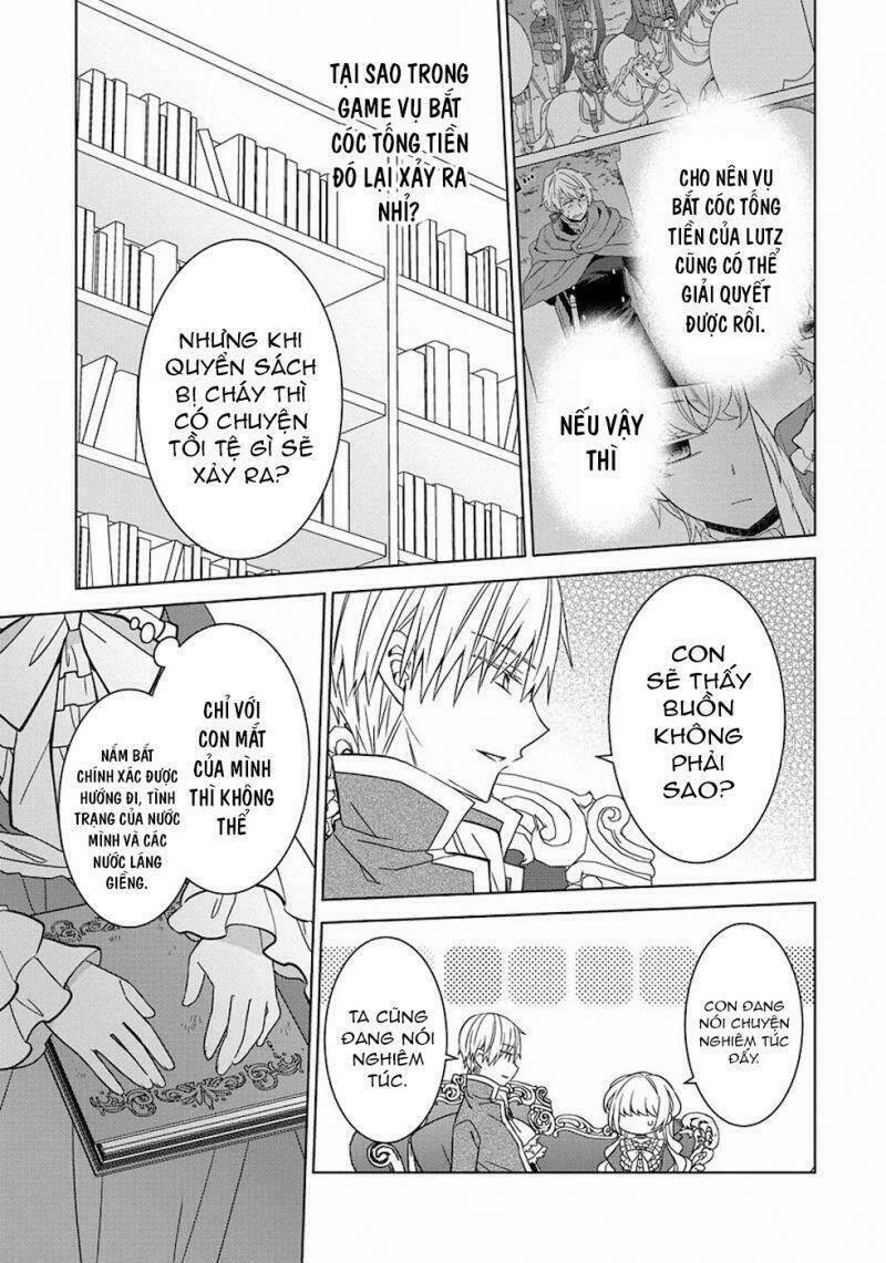công chúa tái sinh hôm nay cũng phá flag chapter 22 - Trang 19