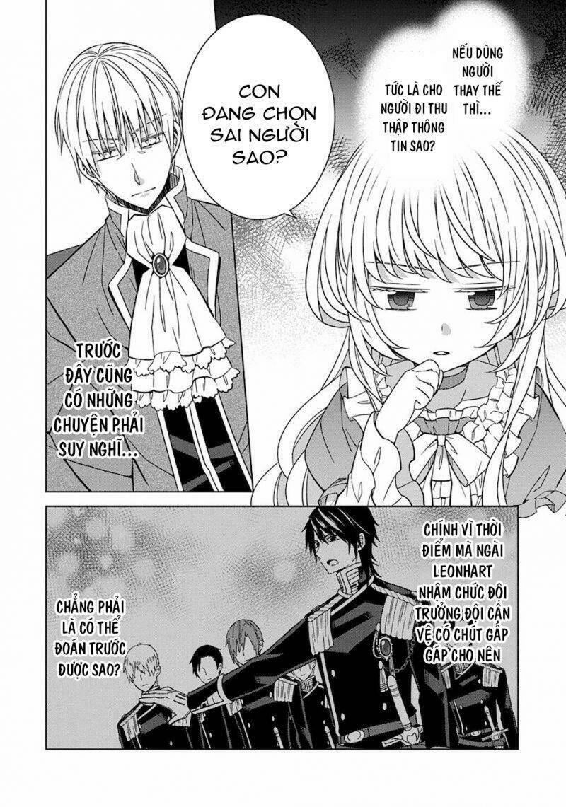 công chúa tái sinh hôm nay cũng phá flag chapter 22 - Trang 20