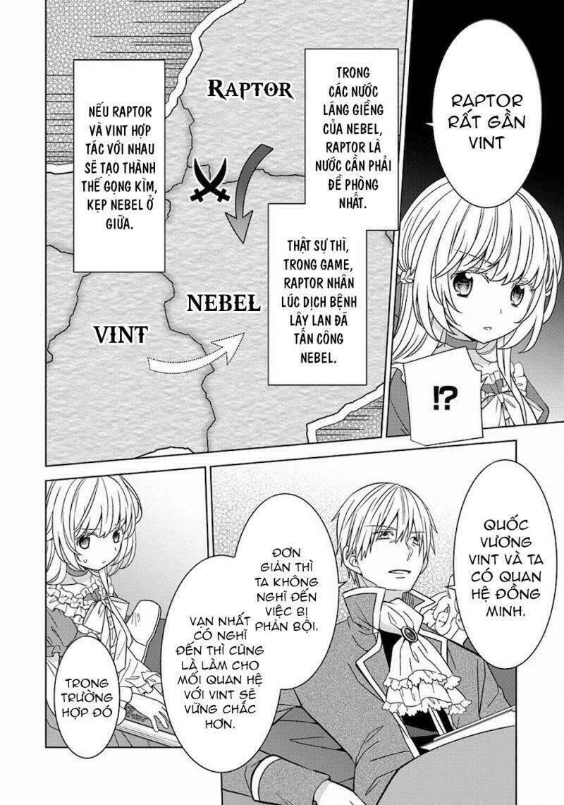 công chúa tái sinh hôm nay cũng phá flag chapter 22 - Trang 22