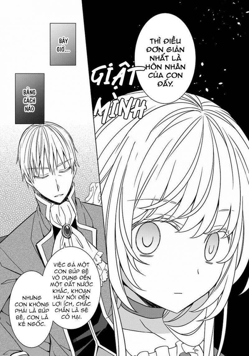 công chúa tái sinh hôm nay cũng phá flag chapter 22 - Trang 23