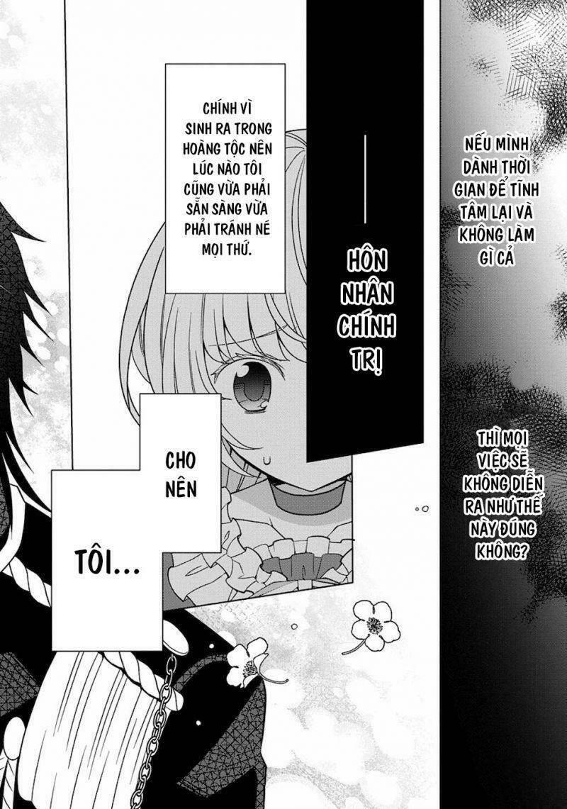 công chúa tái sinh hôm nay cũng phá flag chapter 22 - Trang 24
